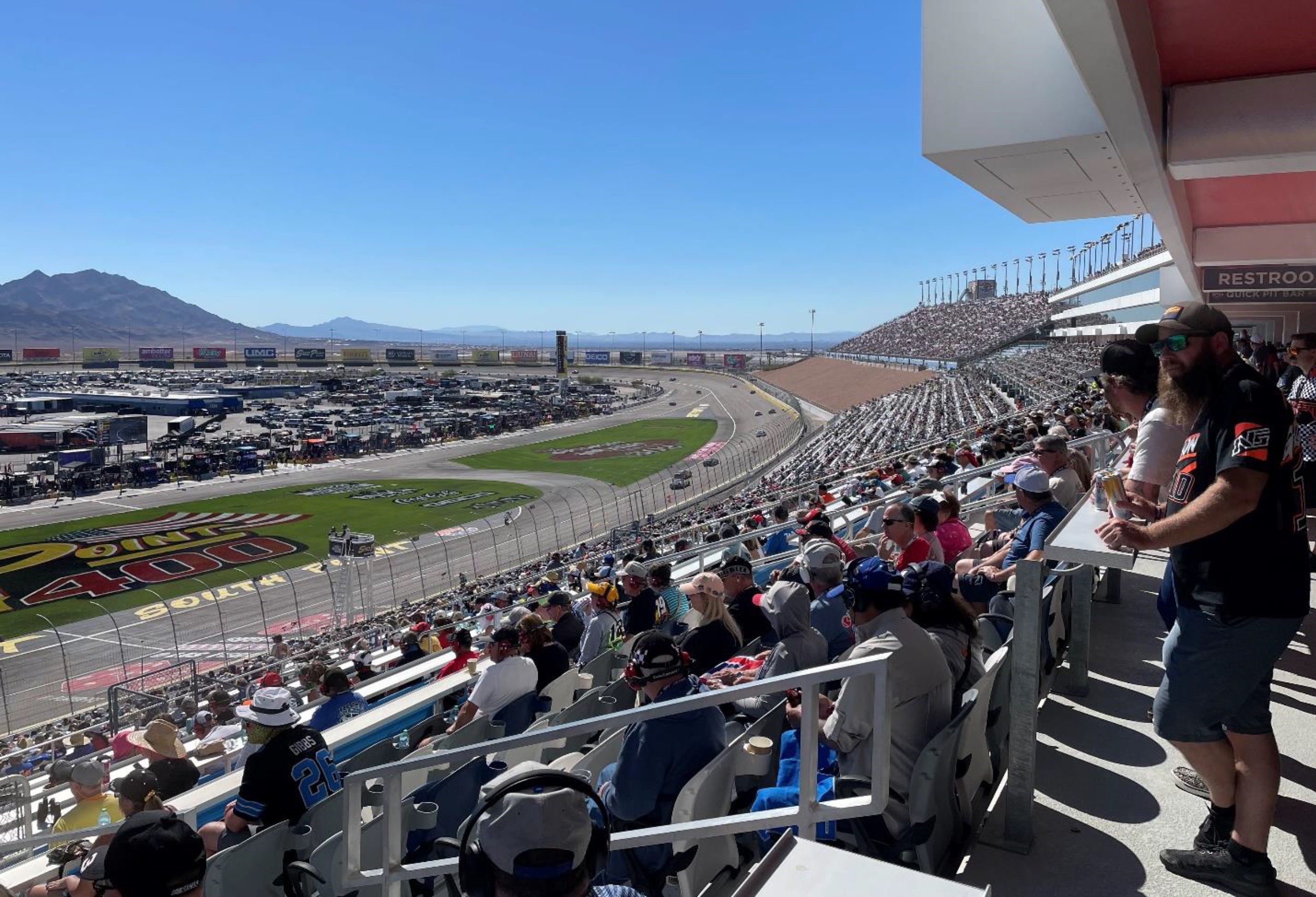 RWC Systems Employee Wins NASCAR Trip to Las Vegas